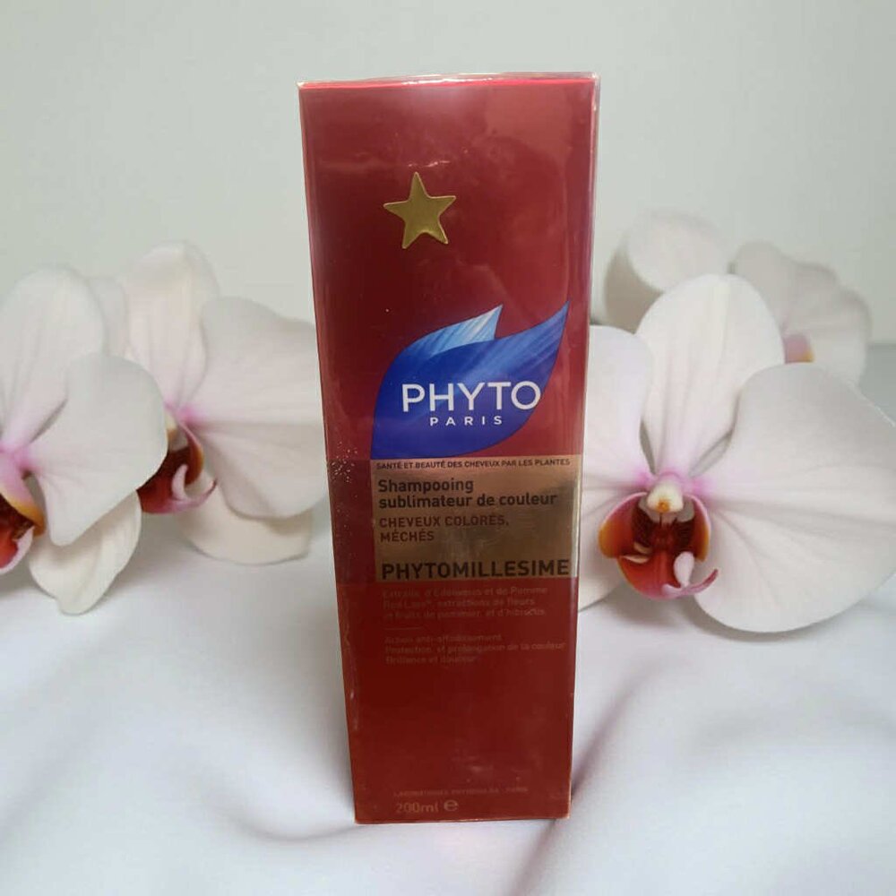 Phyto Paris Phytomillesime Shampooing Sublimateur De Couleur  200 ml